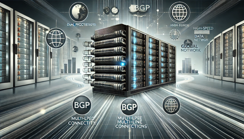 American cloud server